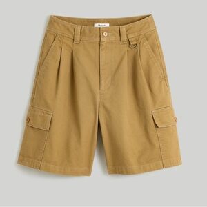 Madewell Harlow Khaki Cargo Shorts NWT! Size 00